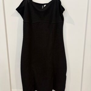 H&M Elegant Black Mini Dress